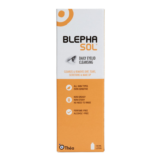 Blephasol Daily Hygiene Eyelid Lotion 100ml
