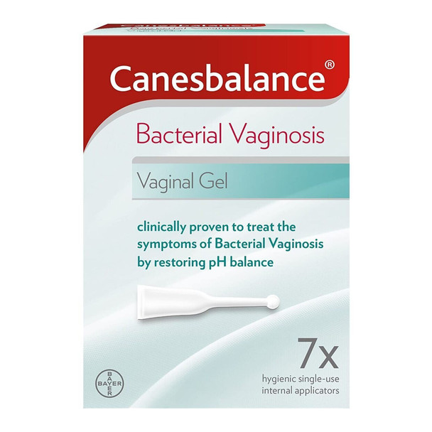 Canesbalance Bacterial Vaginosis Vaginal Gel 7 Applicators