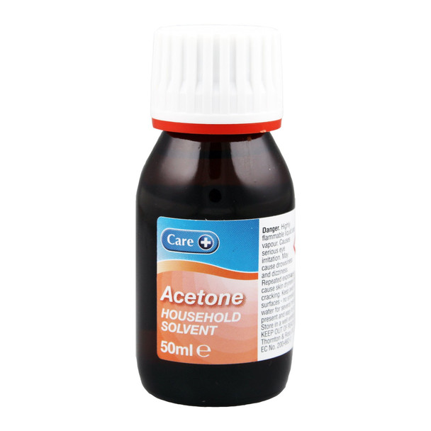 Care Acetone Nail Polish Remover 50ml