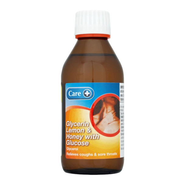 Care Glycerin Lemon and Honey 200ml