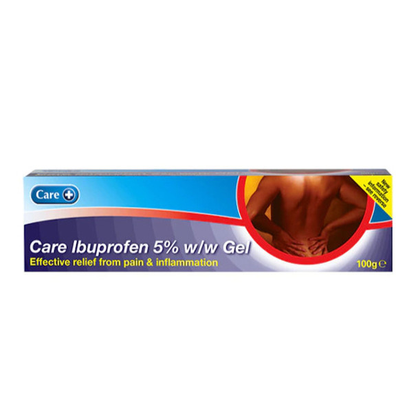 Care Anti Inflammatory Pain Relief Gel 100g