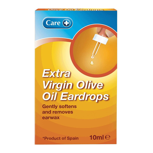 Care Olive Oil Ear Drops 10ml