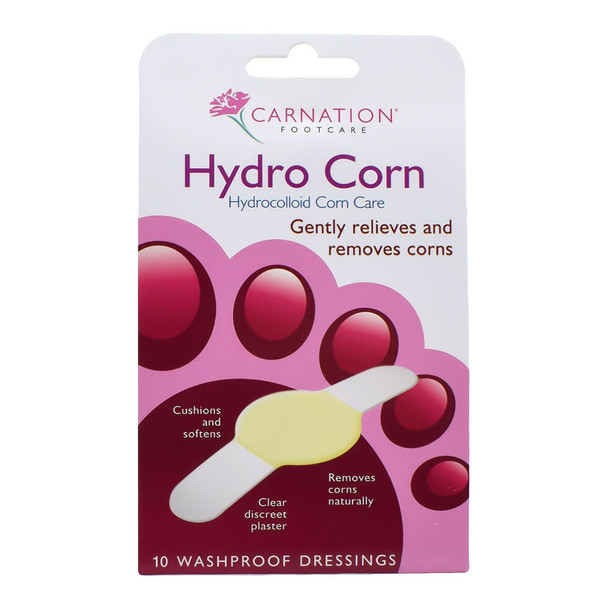 Carnation Hydro Corn Wash Proof Dressings 10