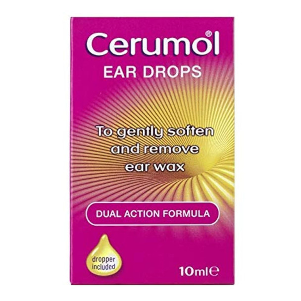 Cerumol Dual Action Ear Drops 10ml