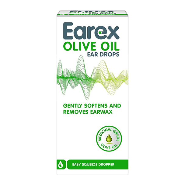 Earex Olive Oil Ear Drops 10ml