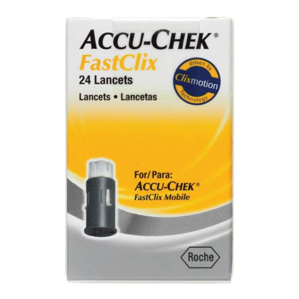 Accu-Chek Fastclix Lancets 24