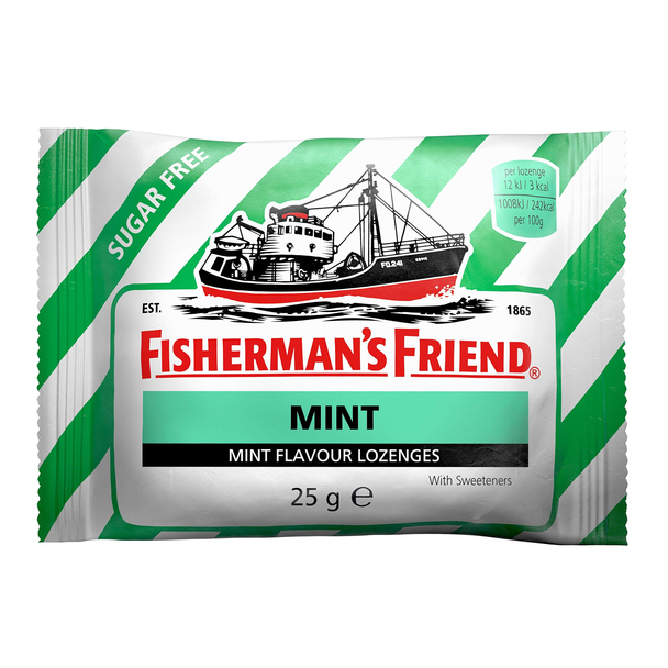 Fisherman's Friend Mint Lozenges 25g