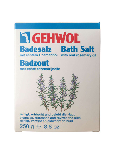 Gehwol Rosemary Oil Bath Salt for Preventing Body Odour 250g