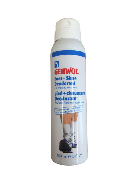 Gehwol Foot and Shoe Antifungal Deodorant Spray 150ml