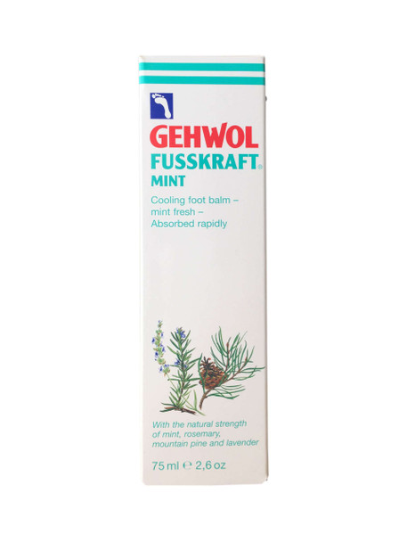 GGehwol Fusskraft Mint Foot Balm 75ml