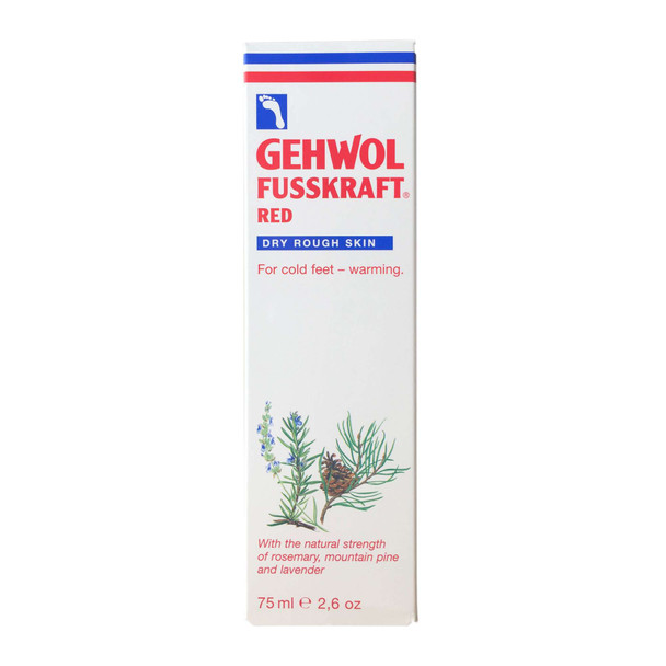 Gehwol Fusskraft Red Dry Rough Skin & Cold Feet 75ml