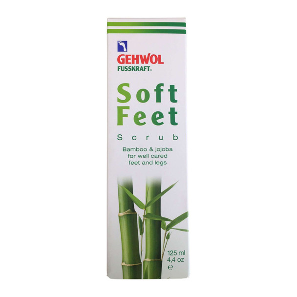 Gehwol Fusskraft Soft Feet Scrub 125ml