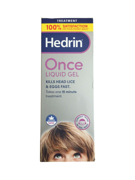 Hedrin Once Liquid Gel Head Lice Treatment 250ml