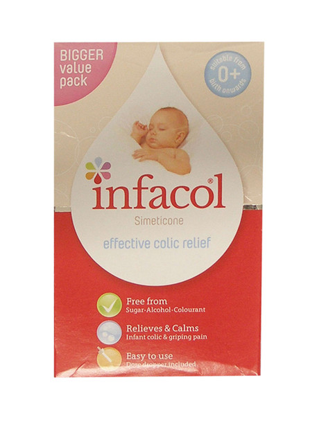Infacol Baby Anti Colic Relief Simeticone Drops 85ml
