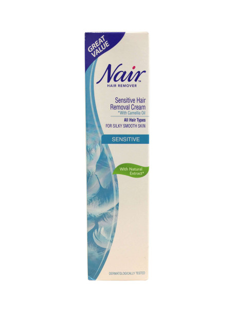 Nair Sensitive Hair Removal Cream 80ml