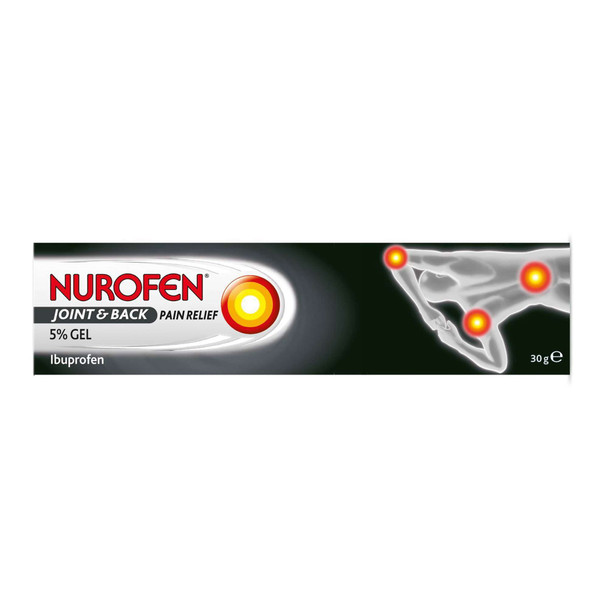 Nurofen Joint Back 5% Gel 30g