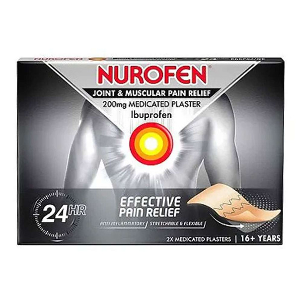 Nurofen Joint Muscle Pain Relief 2 Plasters