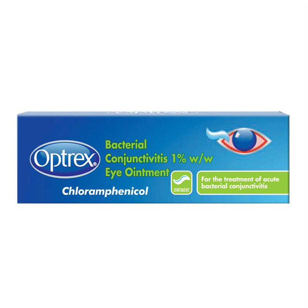 Optrex Bacterial Conjunctivitis 1% w/w Eye Ointment 4g