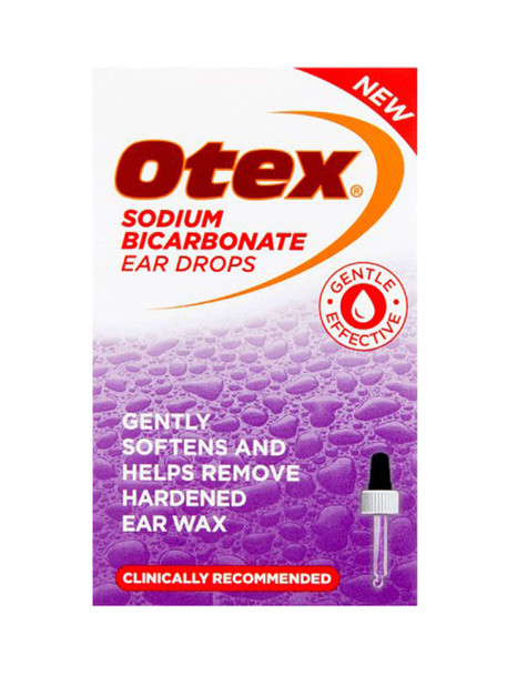 Otex Sodium Bicarbonate Ear Drops 10ml