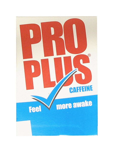 Pro Plus Caffeine 48 Tablets