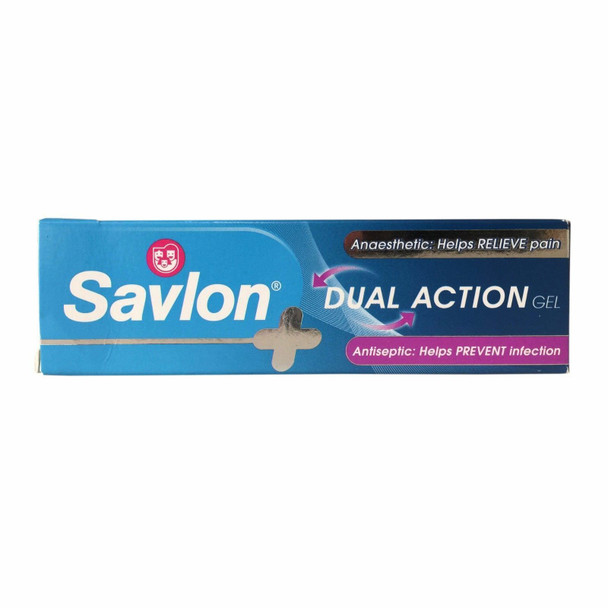 Savlon Dual Action Gel 20g