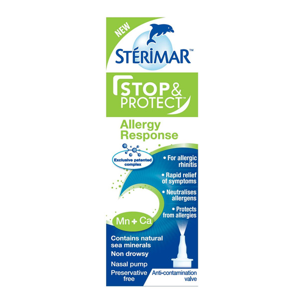 Stérimar Stop & Protect Allergy Response 20ml