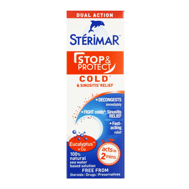 Sterimar Cold and Sinus Relief 20ml