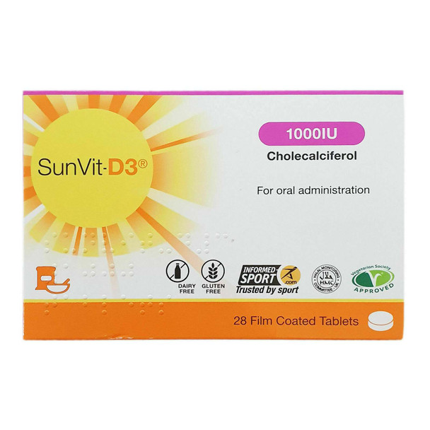SunVit 1000IU 28 Tablets