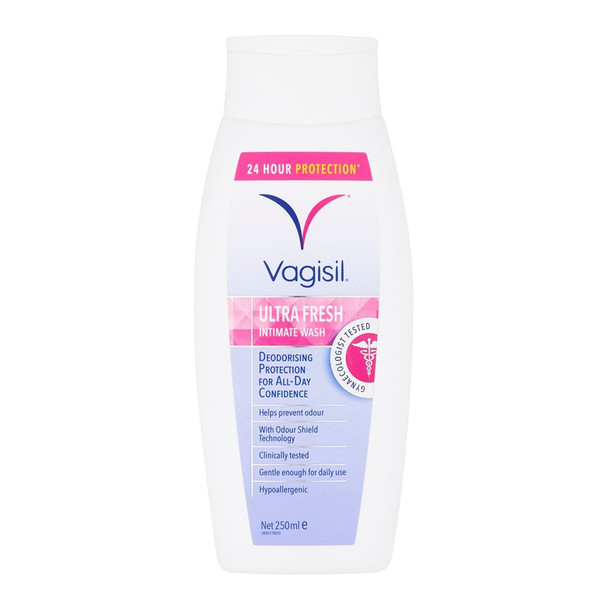 Vagisil Ultra Fresh Intimate Wash 250ml