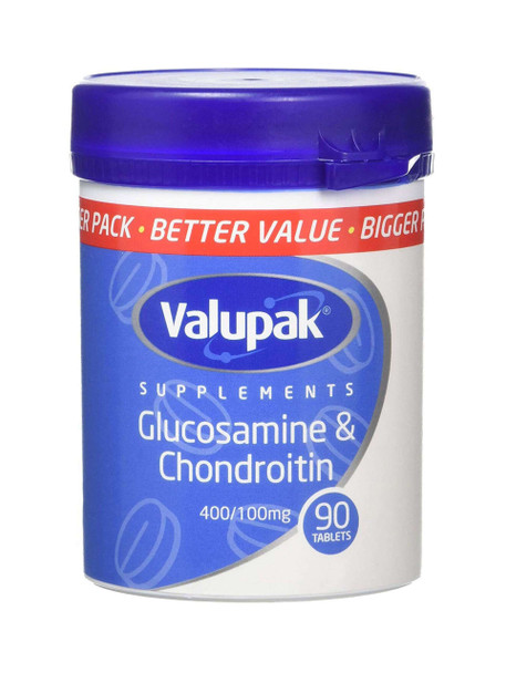 Valupak Glucosamine Chondroitin 90 Tablets