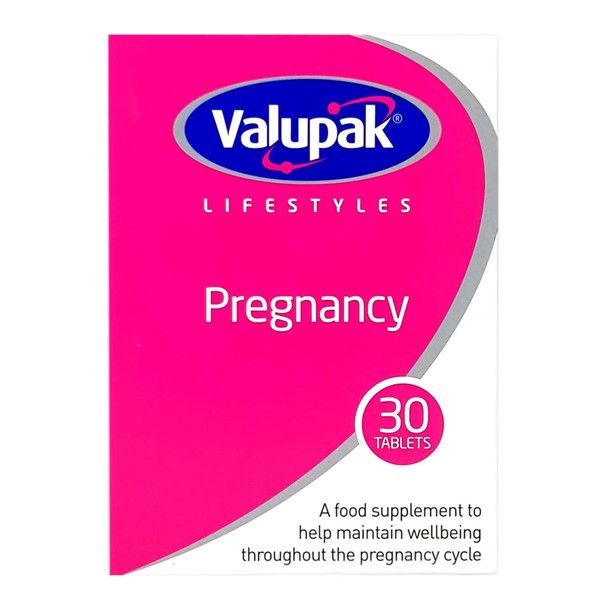 Valupak Lifestyles Pregnancy 30 Tablets