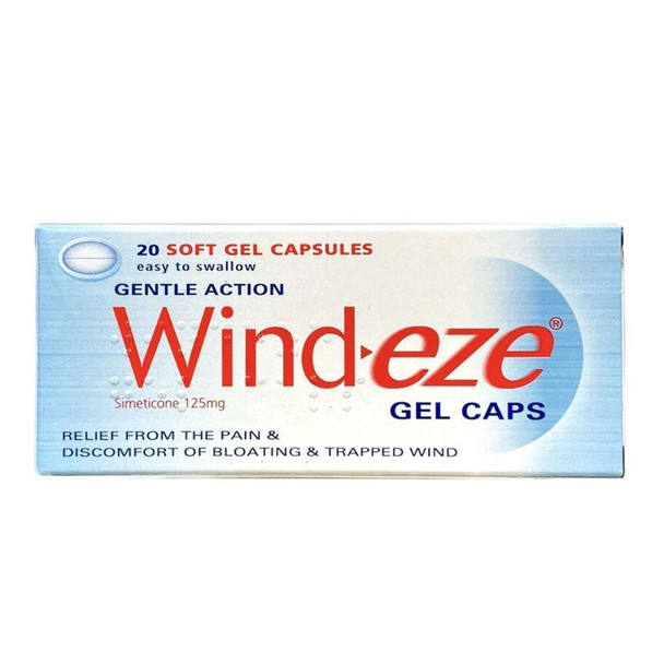 Wind-eze Soft Gel Capsules 20