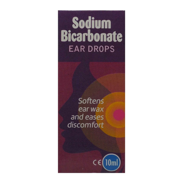 Sodium Bicarbonate Ear Drops 10ml
