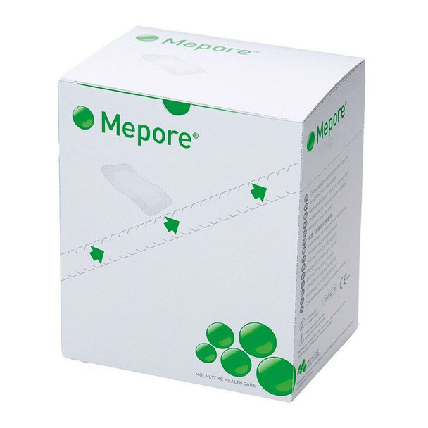 Mepore Adhesive Sterile Dressings Plasters 9cm x 20cm 30 Pack
