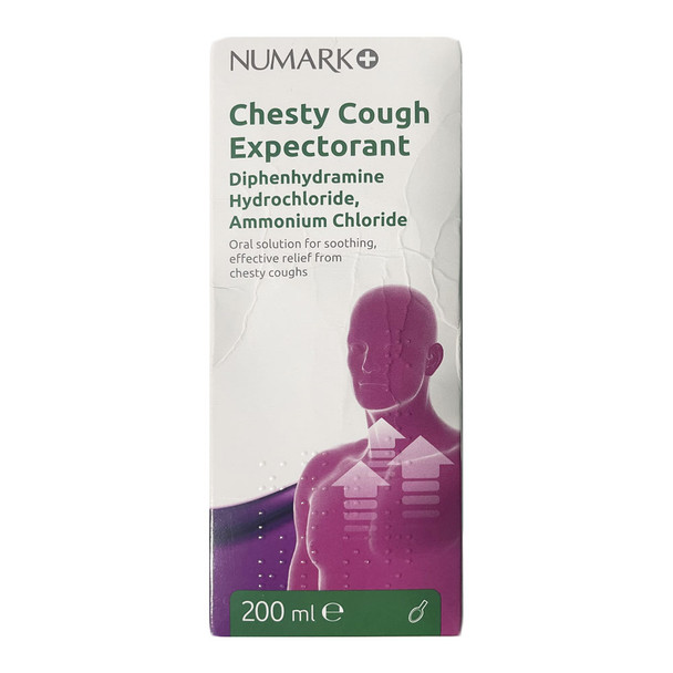 Numark Chesty Cough Expectorant 200ml