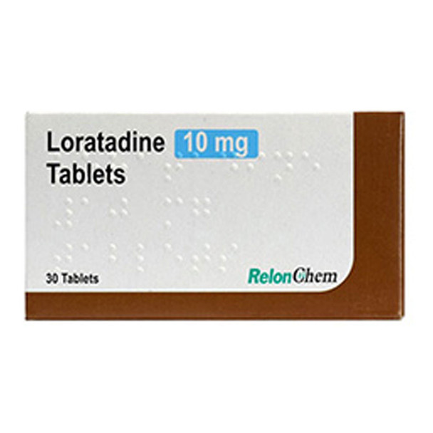 RelonChem Loratadine 10mg 30 Tablets