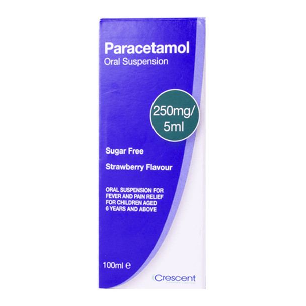 Crescent Oral Suspension 250mg/5ml 100ml