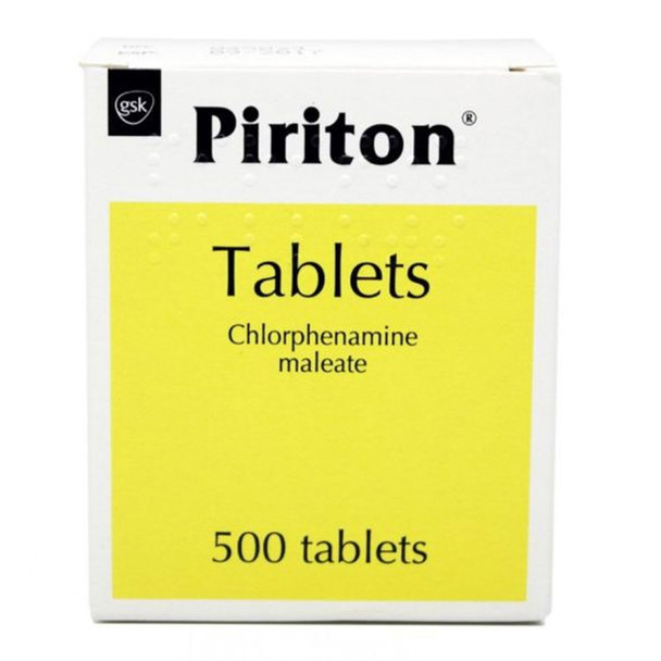 Piriton 500 Tablets