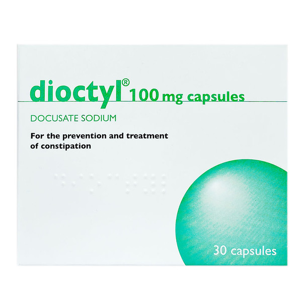Dioctyl 30 Capsules