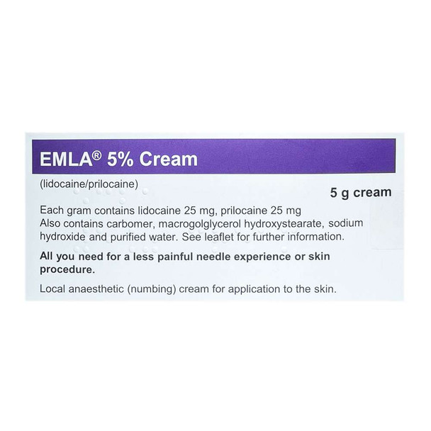 PI Emla 5% Cream 5g