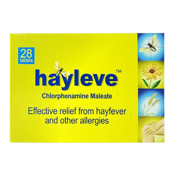 Hayleve Allergy 28 Tablets