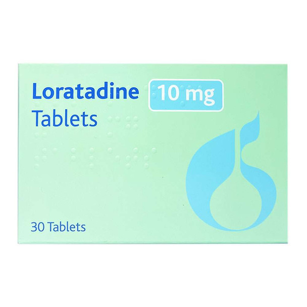 Genesis Loratadine 10mg 30 Tablets