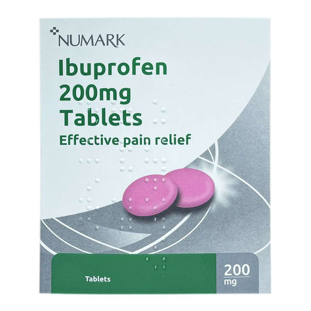 Numark Ibuprofen 200mg 24 Tablets