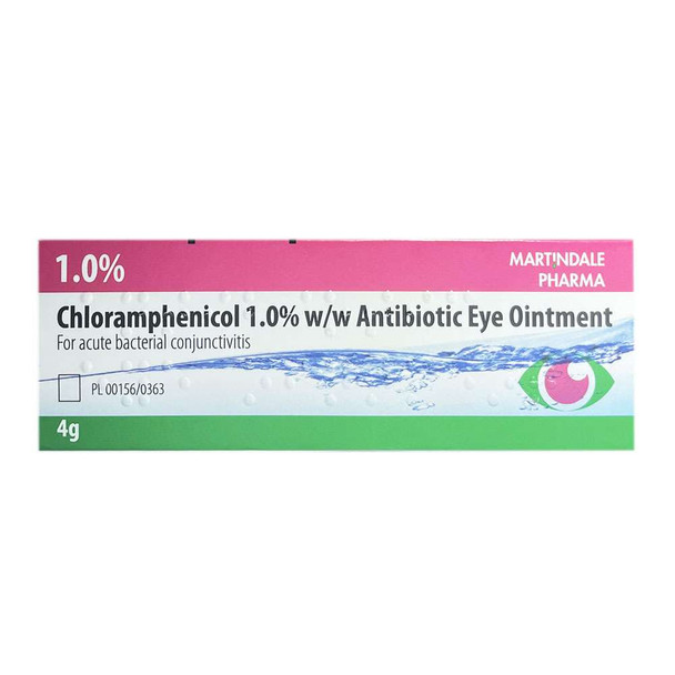 Martindale Pharma Antibiotic Eye Ointment 4g