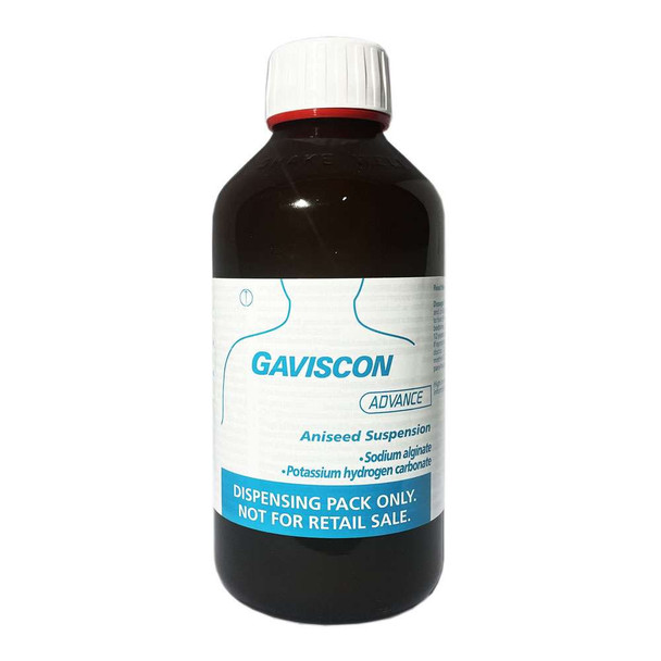 Gaviscon Advance Aniseed Oral Suspension 500ml
