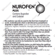Nurofen Plus 32 Tablets PIL Page 1