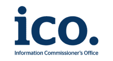 Logo of the UK Information Commissioner's Office, representing the Information Commissioner's Office with a professional design.