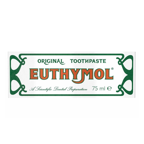Euthymol Original Toothpaste 75ml withaid