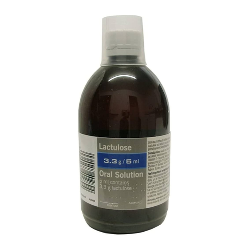 Almus Almus Lactulose Oral Solution 300ml | withaid