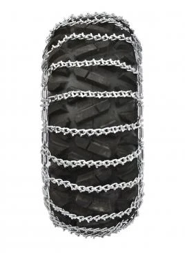 ATV Twist Link Tire Chain with V-Bar - Part no. ATV322-2LV